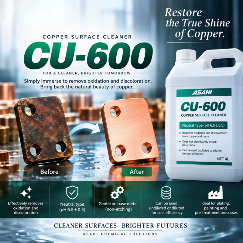 銅酸化膜除去剤　CU-600